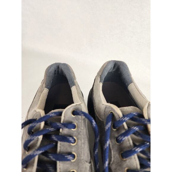 Oregon Mudders AL420 Mens 7 Grey Suede Golf Shoes with Spikes - Picture 9 of 12